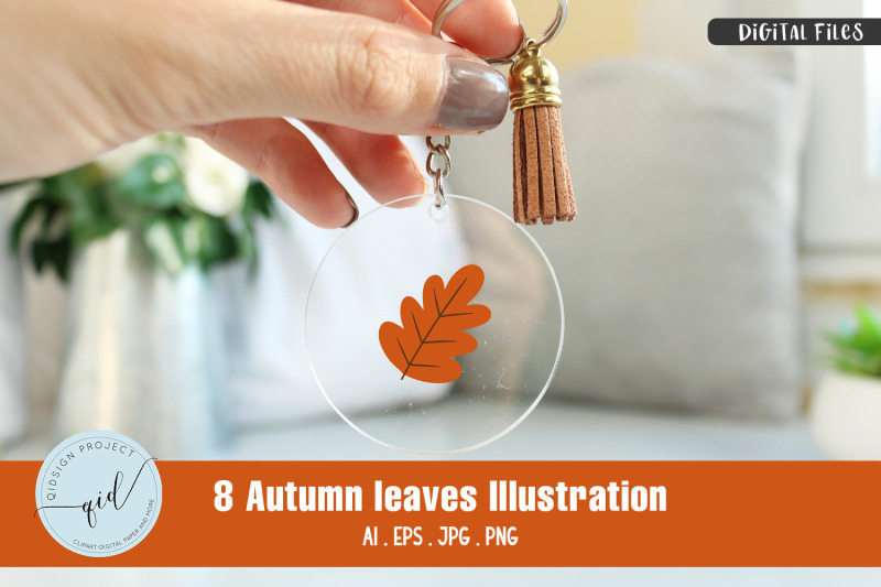 autumn-leaves-illustration-8-variations