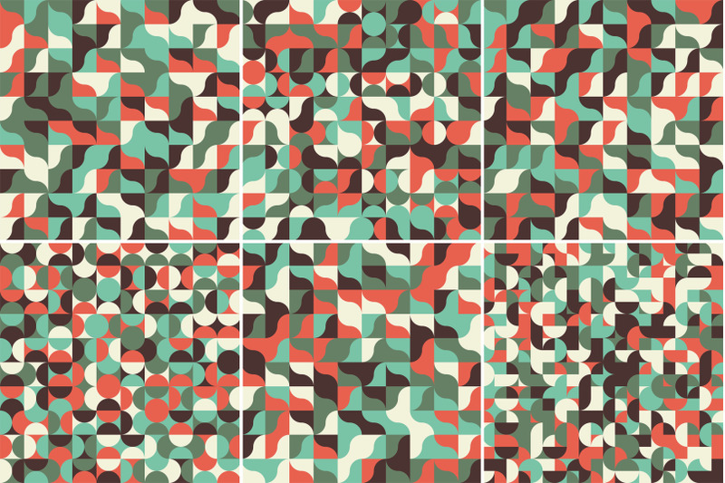 60-geometric-colorful-art-patterns-pack