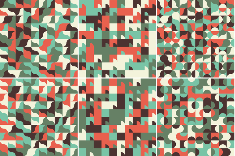 60-geometric-colorful-art-patterns-pack