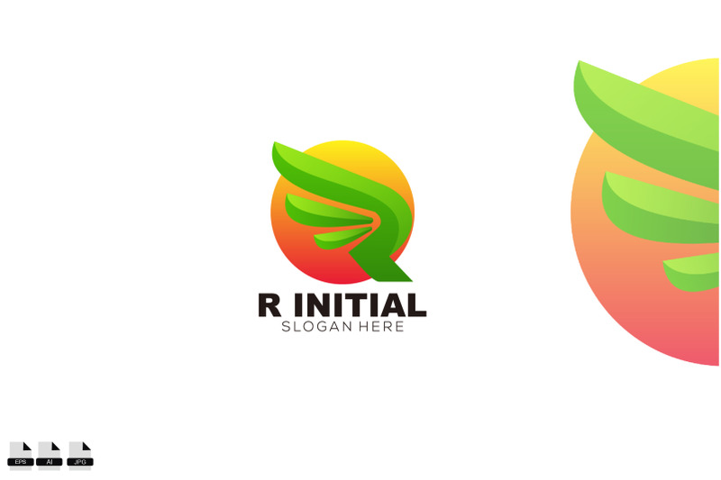 initial-r-with-wings-icon-logo-design-colorful