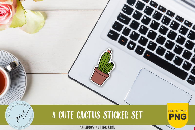 cute-cactus-sticker-set-8-variations