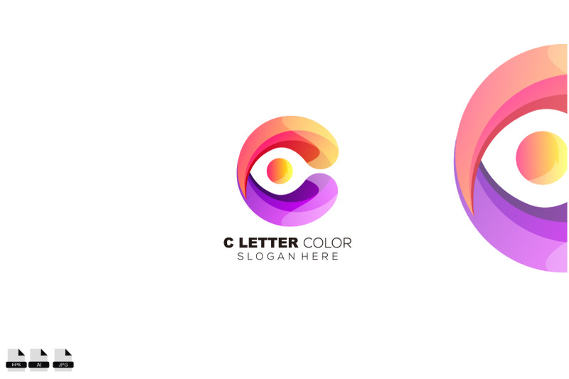 letter-c-logo-colorful-design-illustration-icon