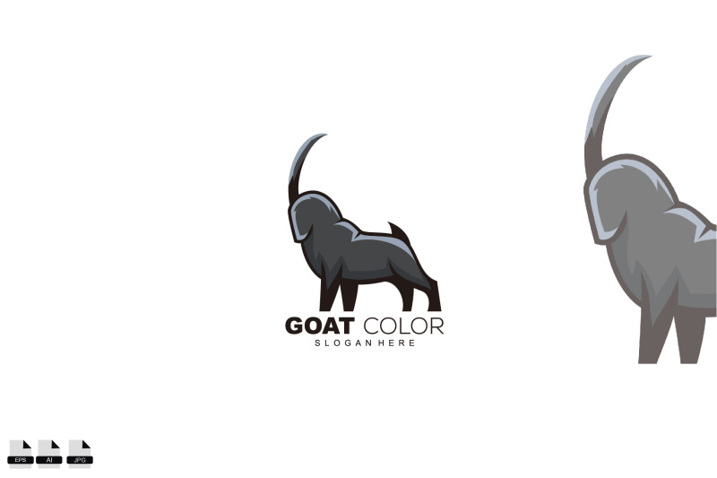 goat-colorful-design-illustration-logo-template