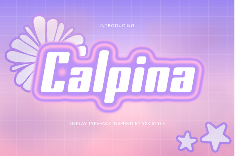 calpina-y2k-retro-font