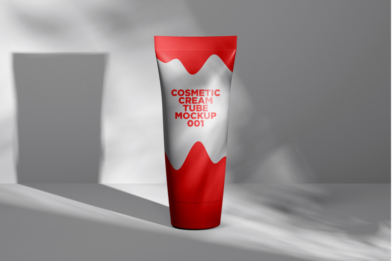 cosmetic-cream-tube-mockup