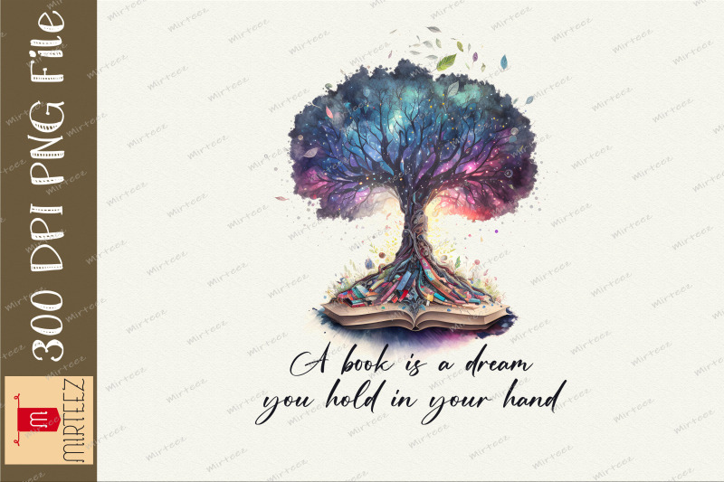 a-book-is-a-dream-you-hold-in-your-hand