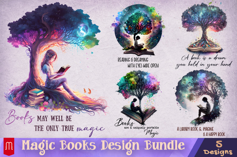 magic-books-design-bundle