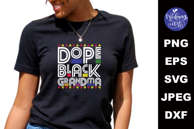 dope-black-grandma-svg-melanin-cut-file