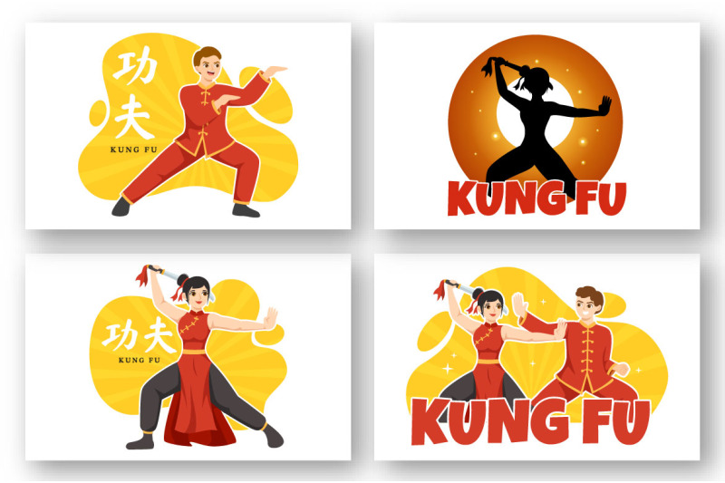 15-kung-fu-chinese-sport-illustration