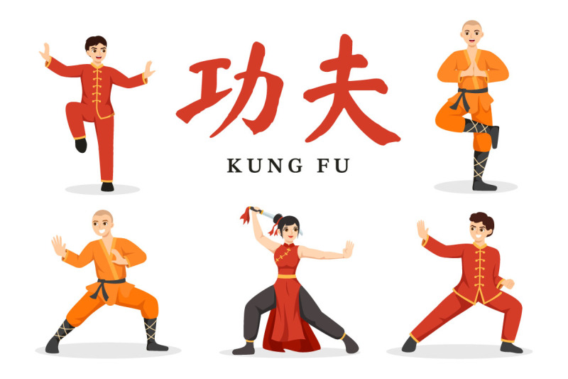 15-kung-fu-chinese-sport-illustration