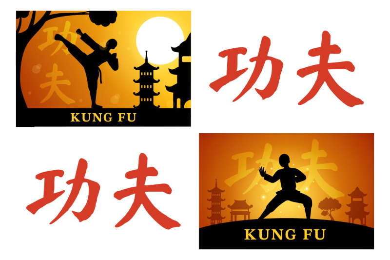 15-kung-fu-chinese-sport-illustration