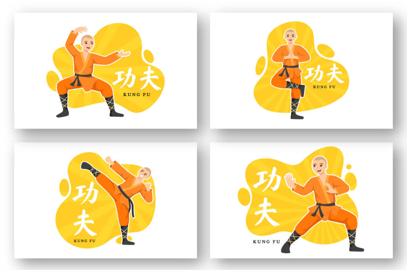 15-kung-fu-chinese-sport-illustration