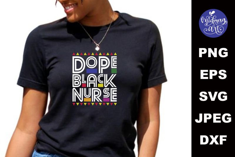 dope-black-nurse-svg-melanin-cut-file