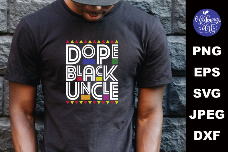 dope-black-uncle-svg-melanin-cut-file