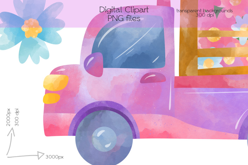 valentine-vehicles-clipart-png-files