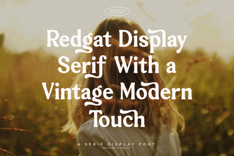 redgat-typeface