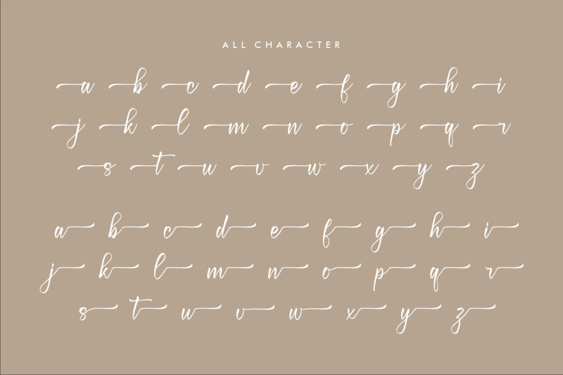 pilykasih-beautiful-script-font