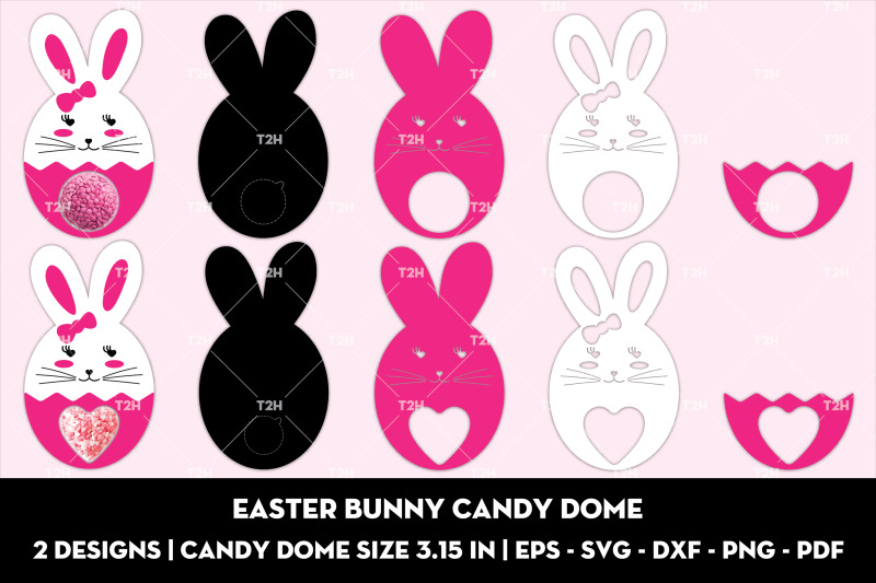 easter-bunny-candy-dome