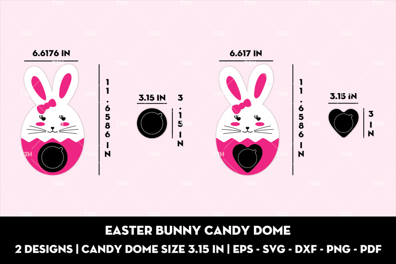 easter-bunny-candy-dome