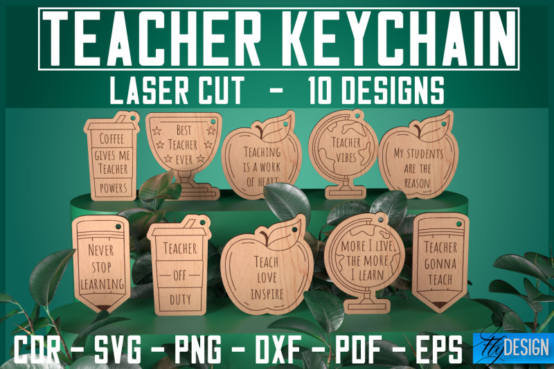 teacher-svg-keychain-bundle-teacher-quotes-svg-design