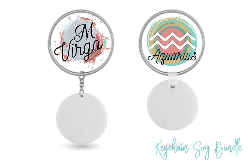 brush-stroke-keychain-svg-bundle