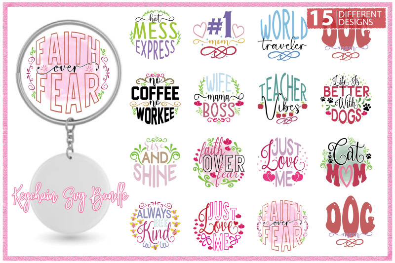 keychain-svg-bundle