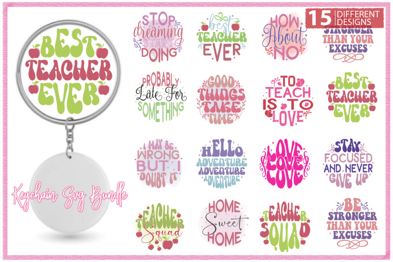 keychain-svg-bundle