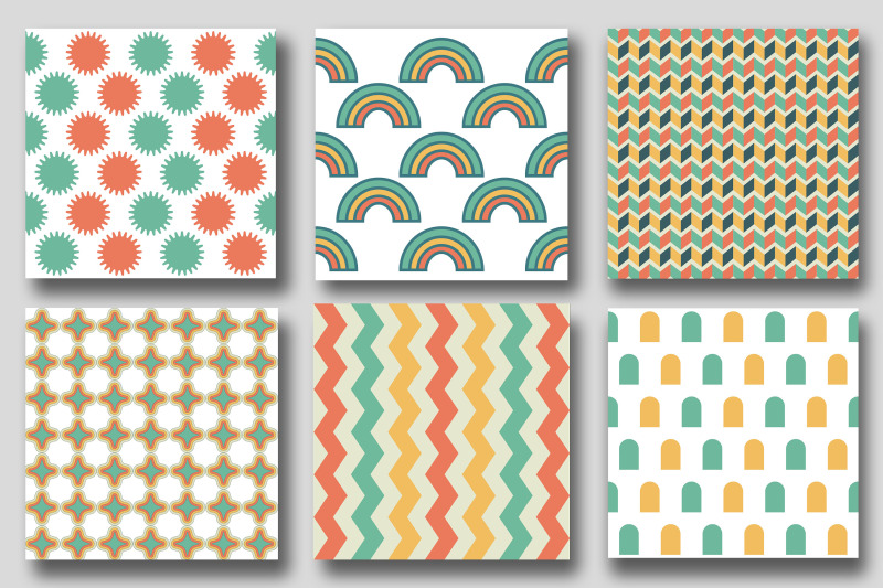 retro-pattern-digital-papers