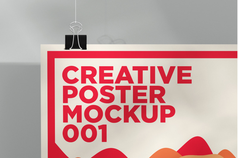 creative-poster-mockup