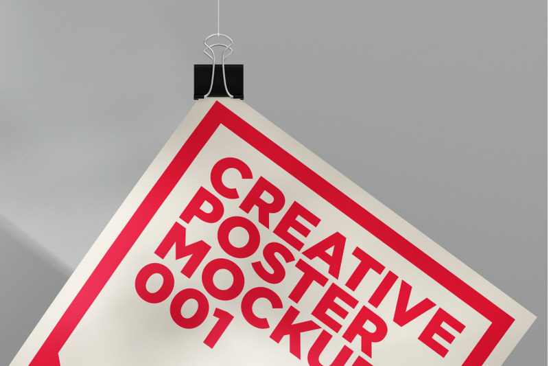 creative-poster-mockup