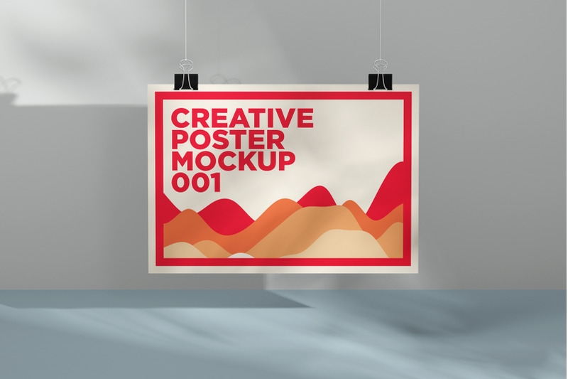 creative-poster-mockup