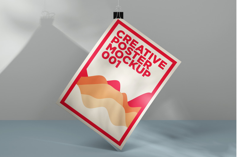 creative-poster-mockup