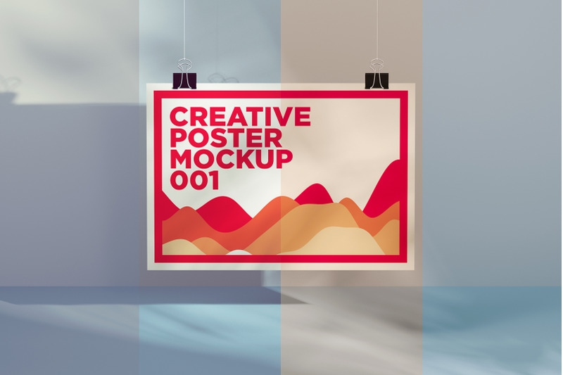 creative-poster-mockup