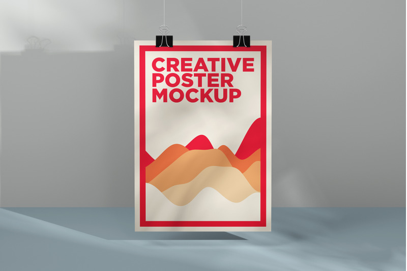 creative-poster-mockup