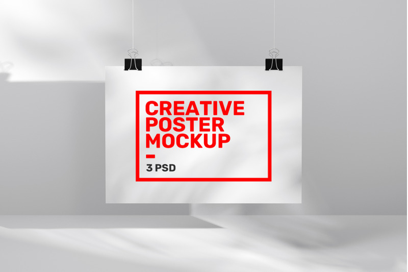 creative-poster-mockup