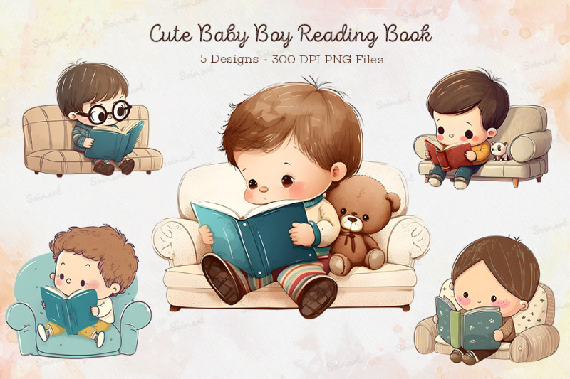 cute-baby-boy-reading-book-bundle