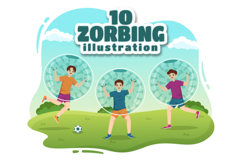 10-zorbing-sport-illustration