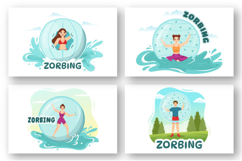 10-zorbing-sport-illustration