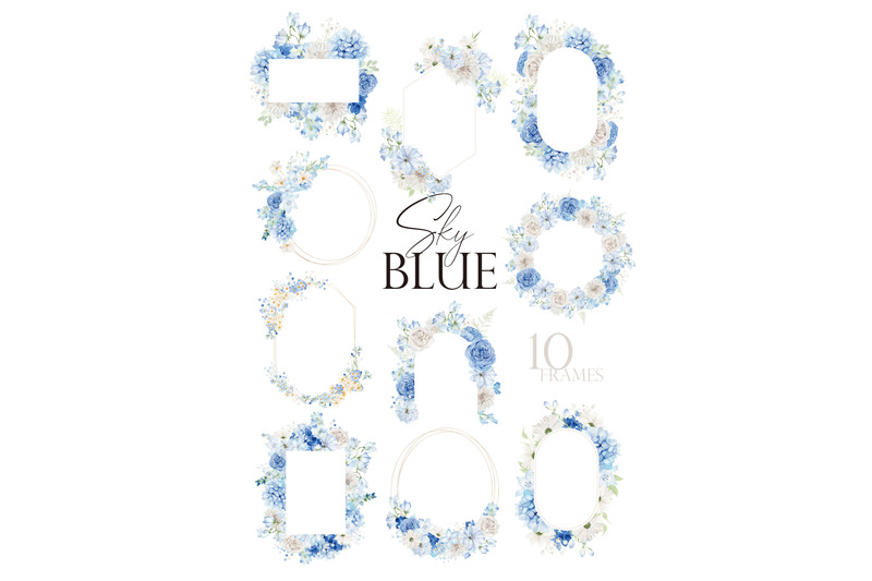 sky-blue-floral