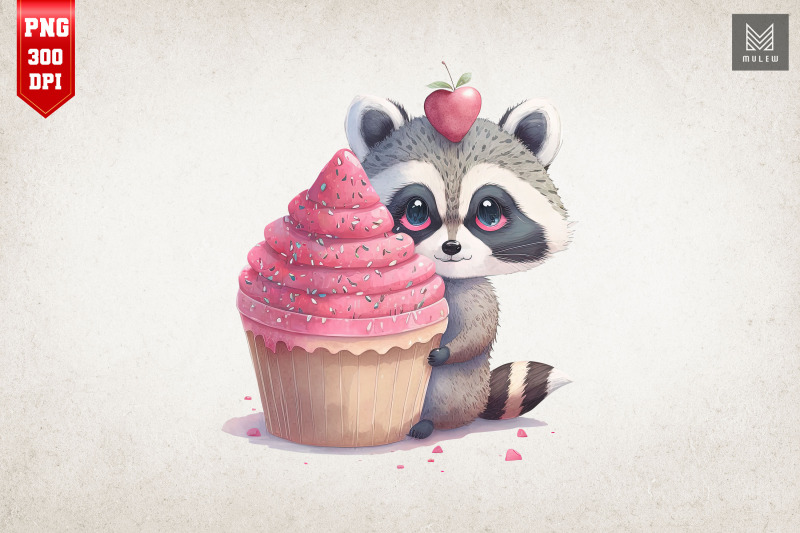 cute-racoon-loves-cupcake-valentine-5