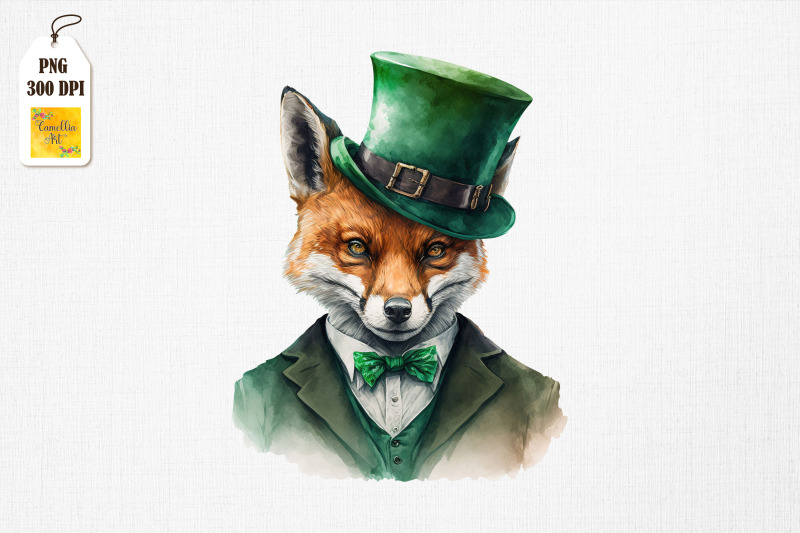 gangster-fox-st-patrick-039-s-day