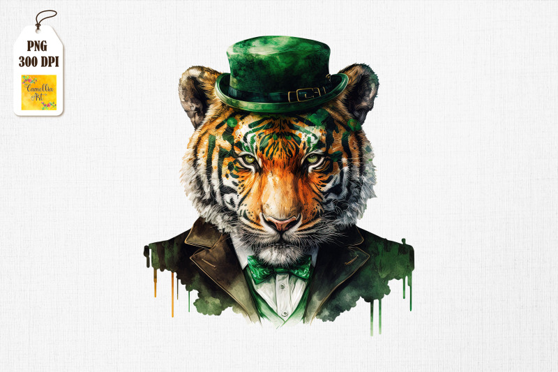 gangster-tiger-st-patrick-039-s-day-3