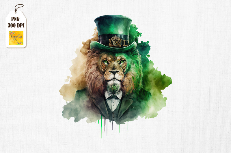 gangster-lion-st-patrick-039-s-day-3