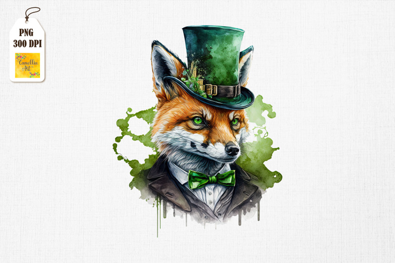 gangster-fox-st-patrick-039-s-day-2