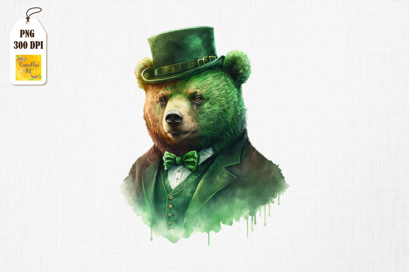 gangster-bear-st-patrick-039-s-day-3