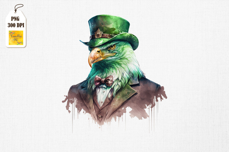 gangster-eagle-st-patrick-039-s-day