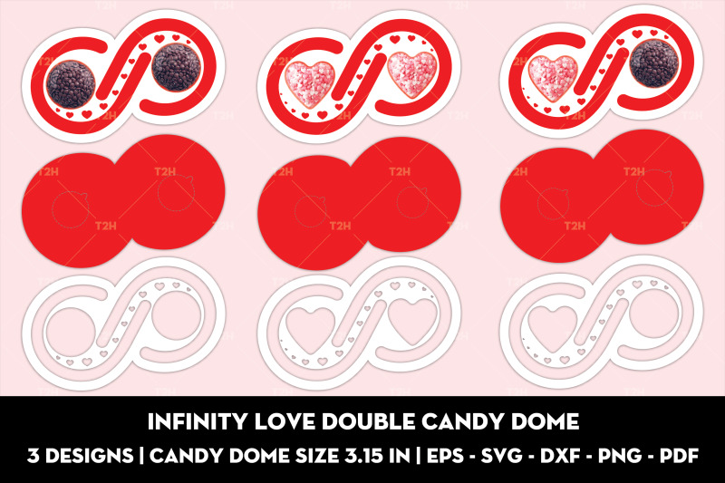 infinity-love-double-candy-dome