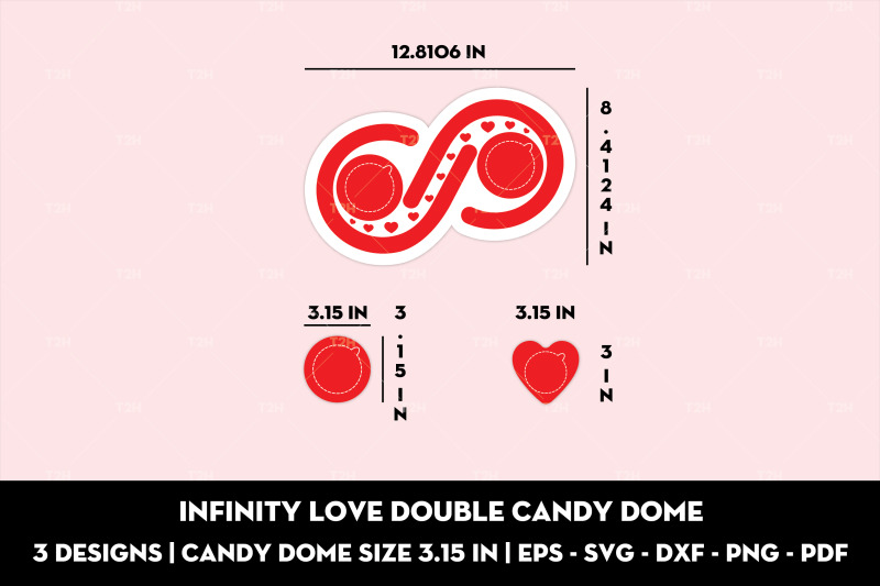 infinity-love-double-candy-dome