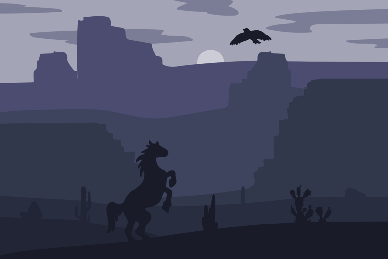 retro-wild-west-hero-on-galloping-horse-in-desert