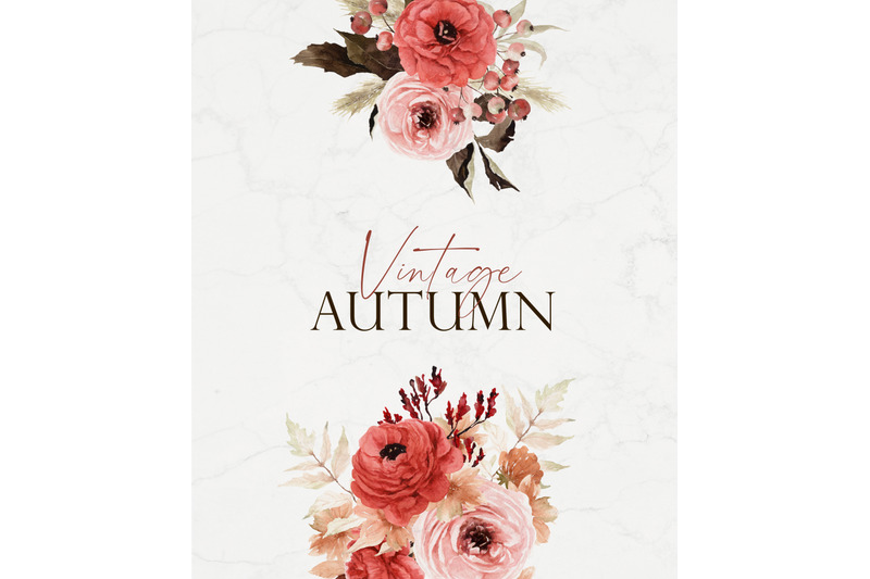 vintage-autumn-floral